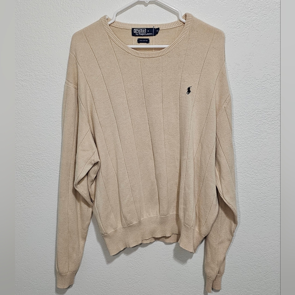Ralph Lauren polo crewneck sweater for men